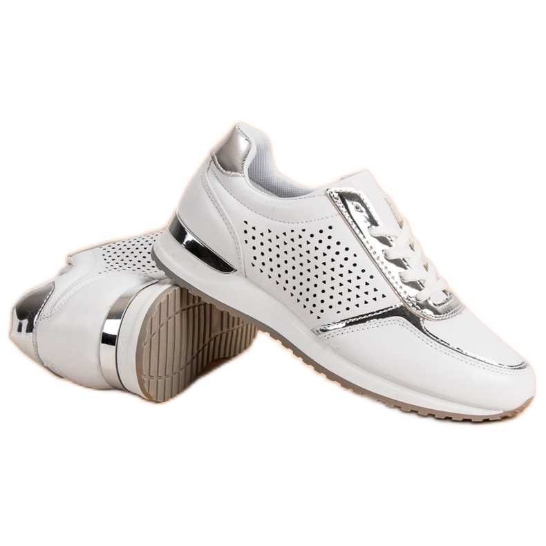 Pantofi sport albi 1 Pantofi sport albi 1