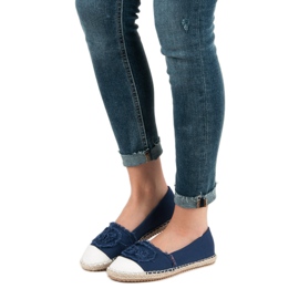 McKey Espadrile la modă albastru albastru marin 2