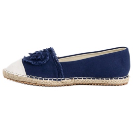 McKey Espadrile la modă albastru albastru marin 4