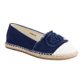 McKey Espadrile la modă albastru albastru marin 3