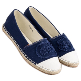 McKey Espadrile la modă albastru albastru marin 1