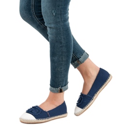 McKey Espadrile la modă albastru albastru marin 5