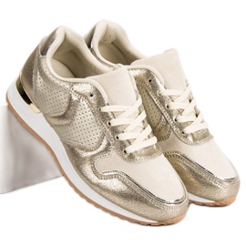 Pantofi sport casual galben 1 Pantofi sport casual galben 1