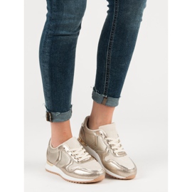 Pantofi sport casual galben 2 Pantofi sport casual galben 2