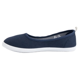 McKey Balerini textile bleumarin albastru 4
