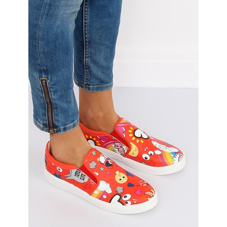 Bandă desenată Slipony 6120 Red roșu 1