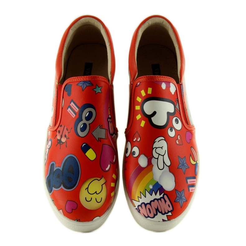 Bandă desenată Slipony 6120 Red roșu 2