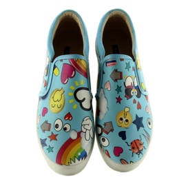 Bandă desenată Slipony 6120 Blue albastru 2
