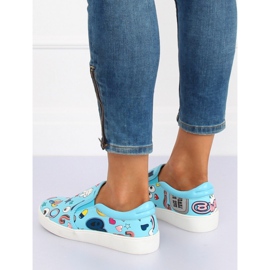 Bandă desenată Slipony 6120 Blue albastru 1