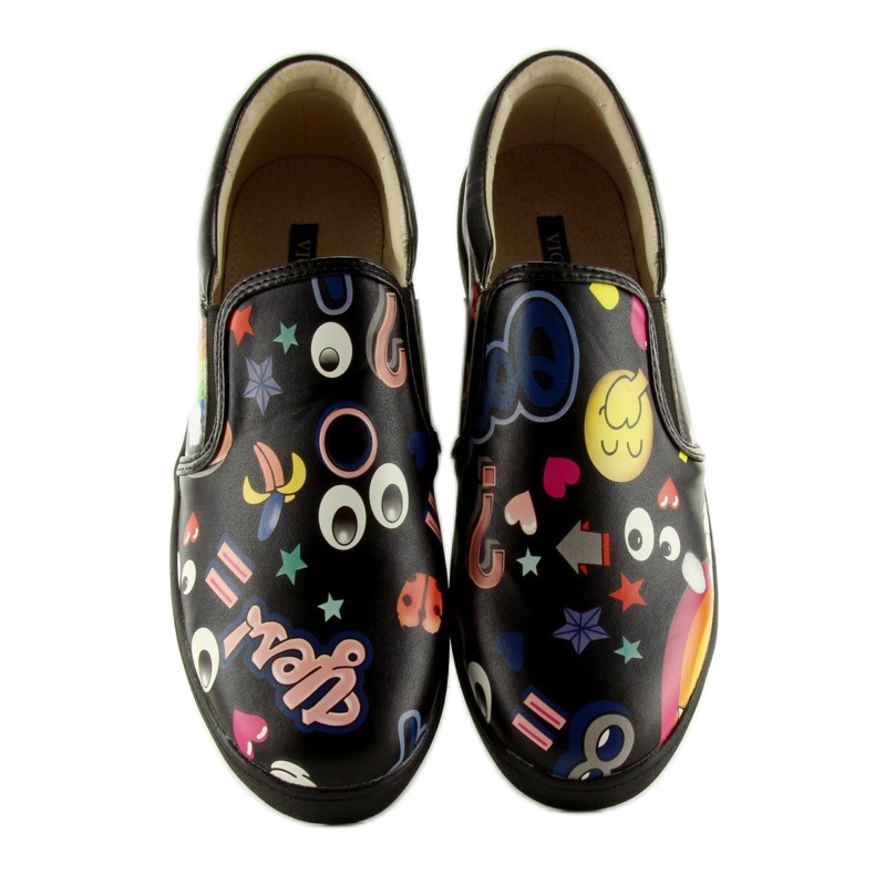 Slip pentru benzi desenate 6120 Negru 1