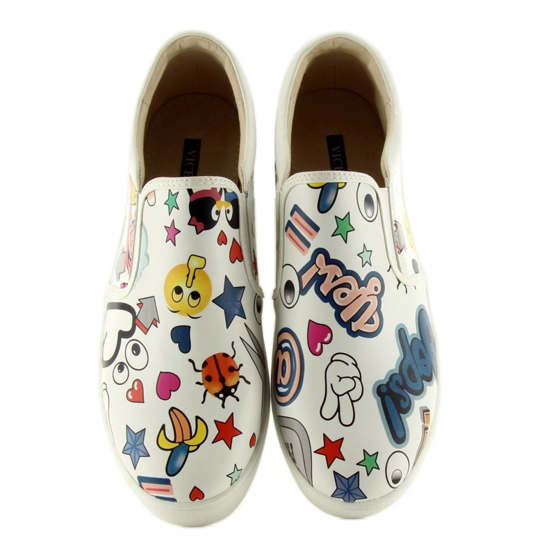 Slip pentru benzi desenate 6120 Alb 2