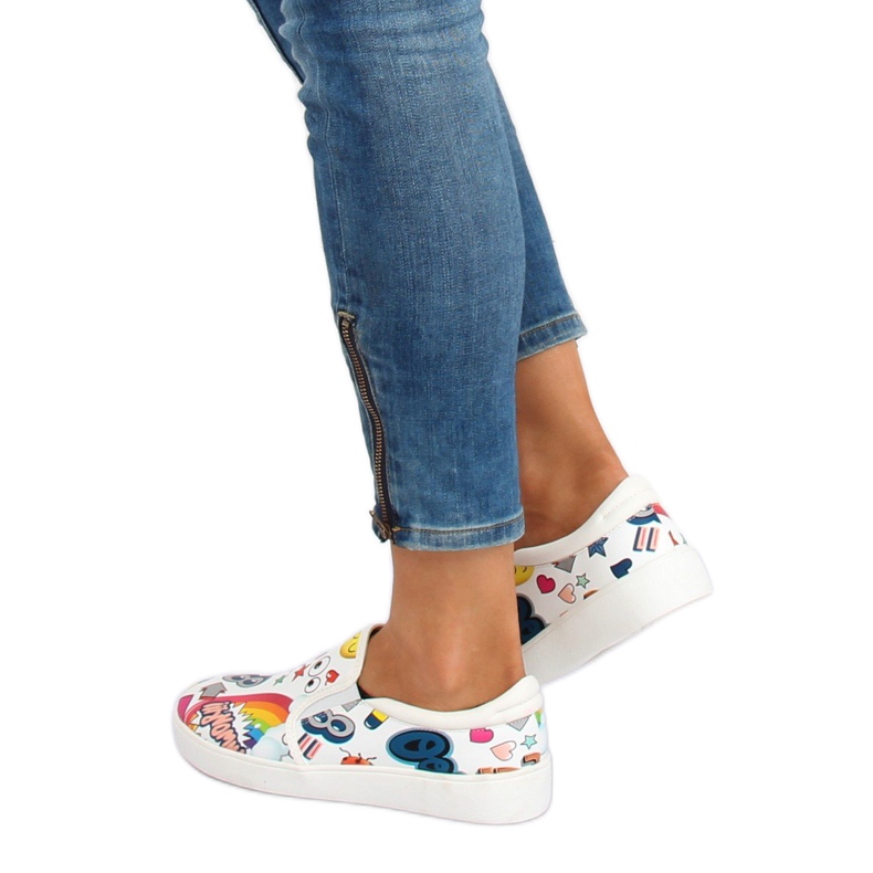 Slip pentru benzi desenate 6120 Alb 1