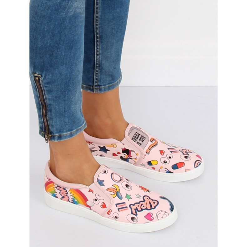 Bandă de benzi desenate Slipony 6120 Roz multicolor 1 Bandă de benzi desenate Slipony 6120 Roz multicolor 1