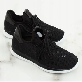 Pantofi sport negri B111-8 Negru 1 Pantofi sport negri B111-8 Negru 1