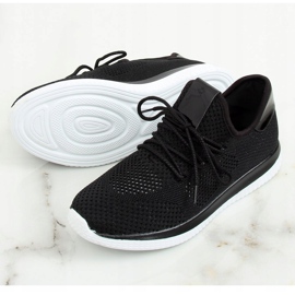 Pantofi sport negri B111-8 Negru 2
