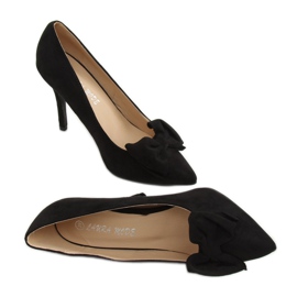 Pompe pe un pin negru LM-706 negru 1