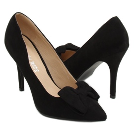 Pompe pe un pin negru LM-706 negru 4