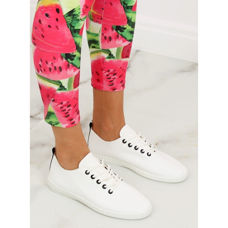 Adidași de damă alb-negru BO-1 Negru 1