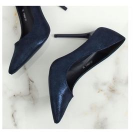 Tocuri înalte bleumarin AT-0596-L Albastru albastru marin 1