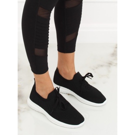 Pantofi sport negri LX-9837 negri negru 2