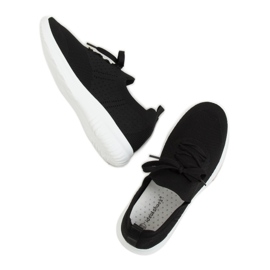 Pantofi sport negri LX-9837 negri negru 1 Pantofi sport negri LX-9837 negri negru 1