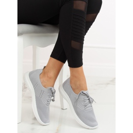 Pantofi sport gri LX-9837 Gri 2