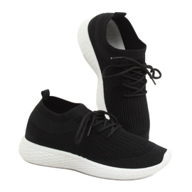 Pantofi sport negri X-9755 negri negru 2