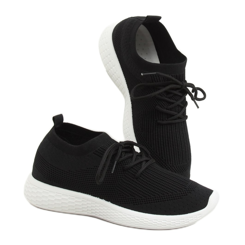 Pantofi sport negri X-9755 negri negru 2