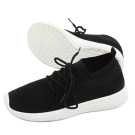 Pantofi sport negri X-9755 negri negru 1