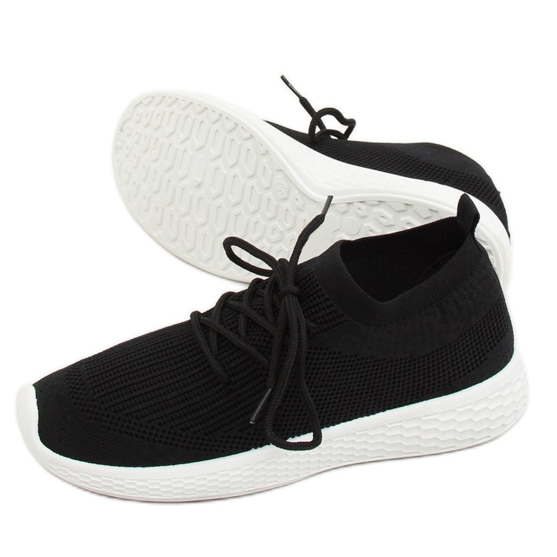 Pantofi sport negri X-9755 negri negru 1