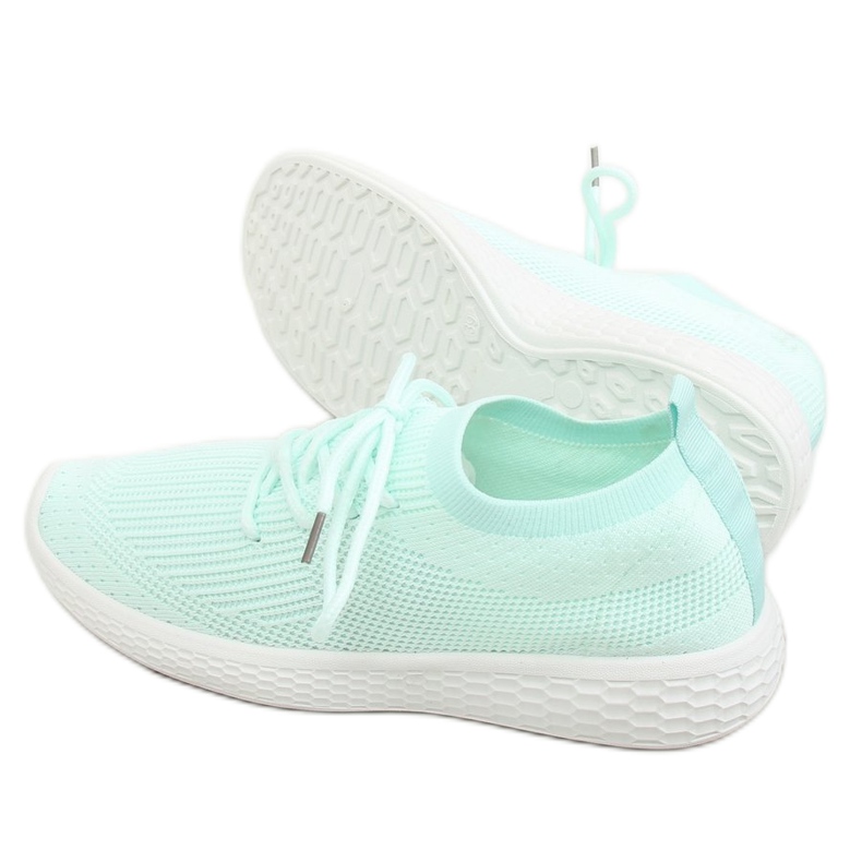 Pantofi sport menta X-9755 Verde multicolor 1