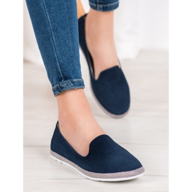 Filippo Lordii ajurati din piele albastru 1