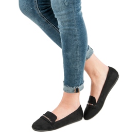 Suede Black Lords negru 2