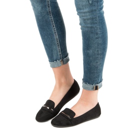 Suede Black Lords negru 1