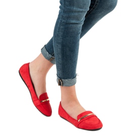 Suede Red Lords roșu 1 Suede Red Lords roșu 1