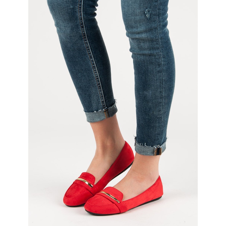 Suede Red Lords roșu 2