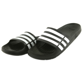 Papuci Adidas Duramo Slide M G15890 alb negru 2
