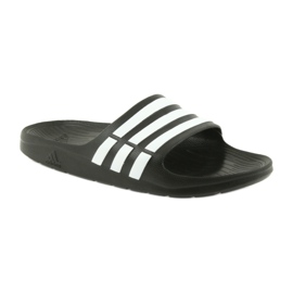 Papuci Adidas Duramo Slide M G15890 alb negru 1