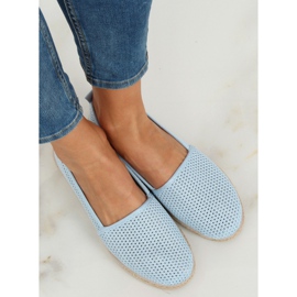 Espadrile cu plasă albastră JX1029 L.BLUE albastru 2 Espadrile cu plasă albastră JX1029 L.BLUE albastru 2