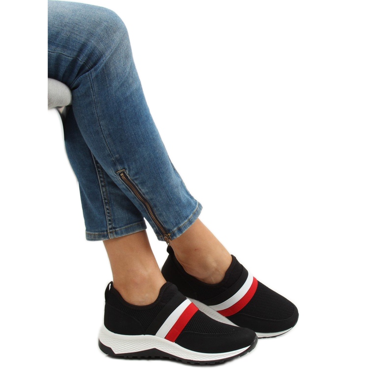 Pantofi sport negri X-9763 Negru 2