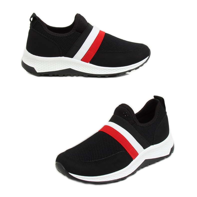 Pantofi sport negri X-9763 Negru 1