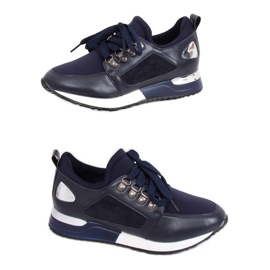 Pantofi sport negri R-385 negri negru 2 Pantofi sport negri R-385 negri negru 2