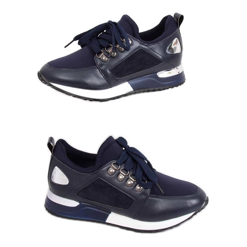 Pantofi sport negri R-385 negri negru 2