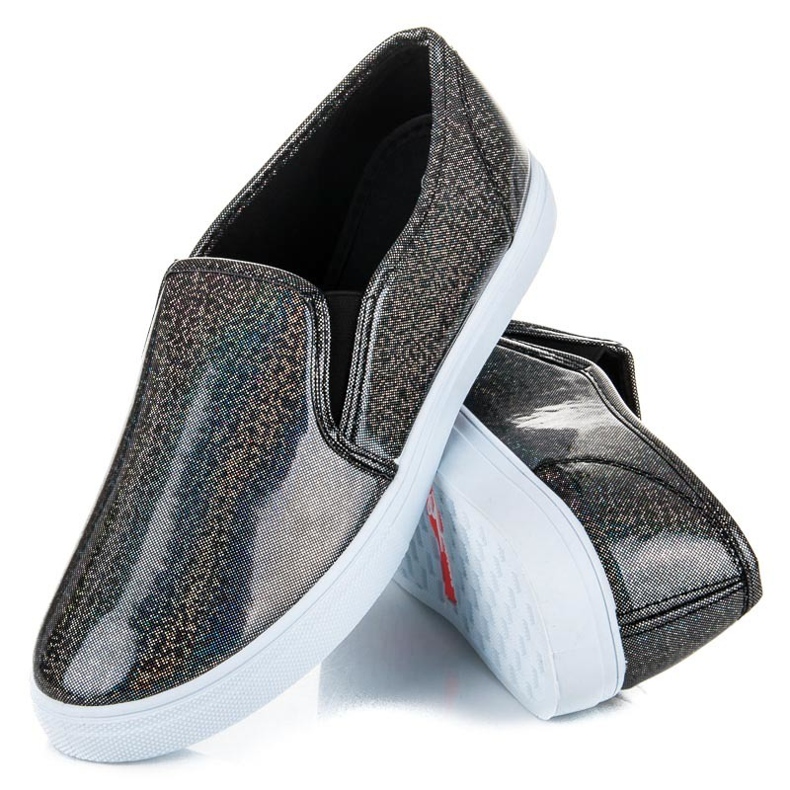 BOSHIMAO Adidași alunecați negru 1