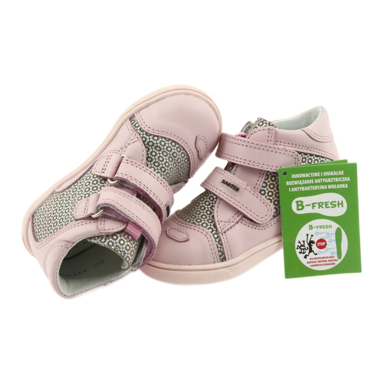 Bartek Girls 'Boots1703 Pink roz 6 Bartek Girls 'Boots1703 Pink roz 6