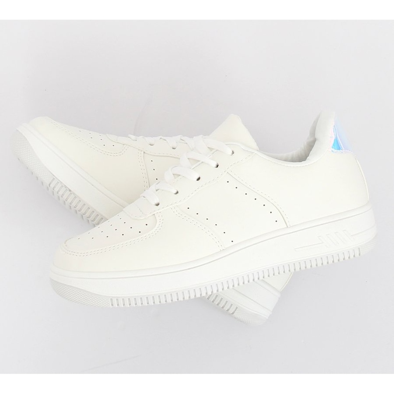 Alb LV75P Pantofi sport albi 1