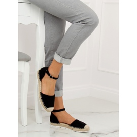 Espadrile dama negre JH85 Negre negru 1 Espadrile dama negre JH85 Negre negru 1