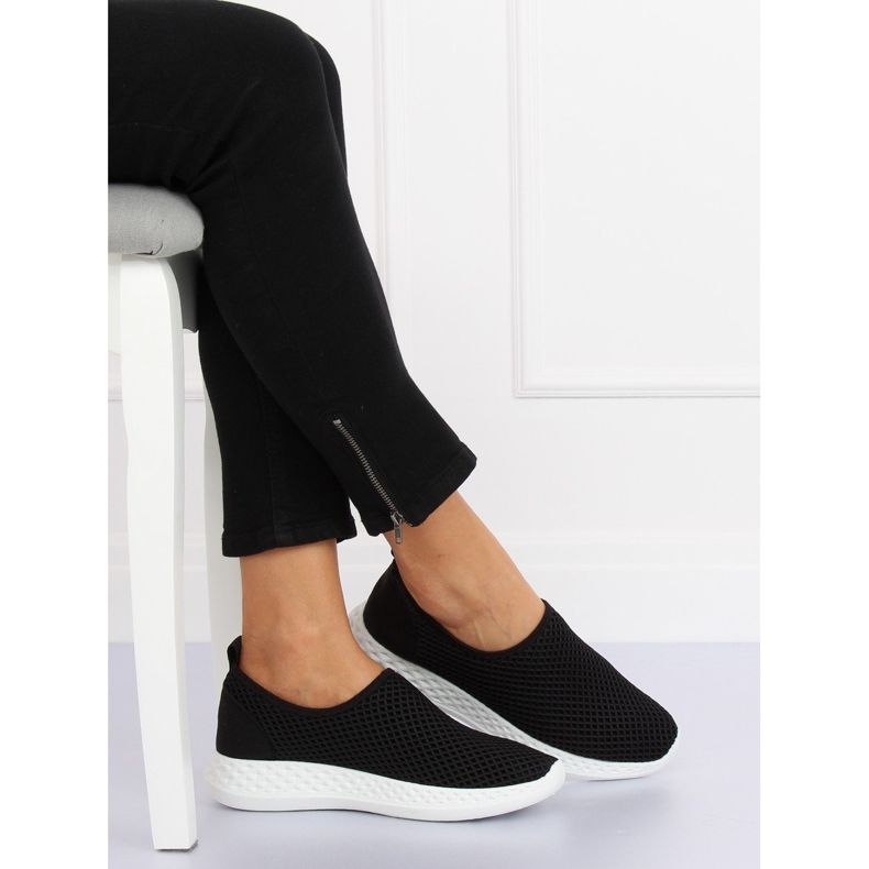 Negru NB270P Pantofi sport negri 1