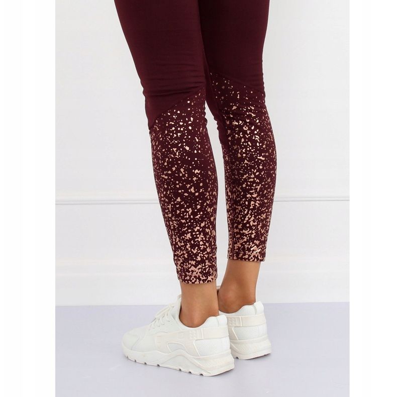 Alb LA18P Pantofi sport albi 2