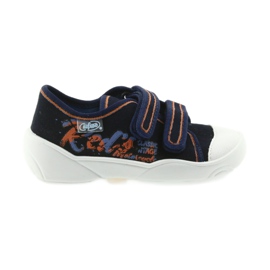 Pantofi copii Befado 907P094 albastru marin 1